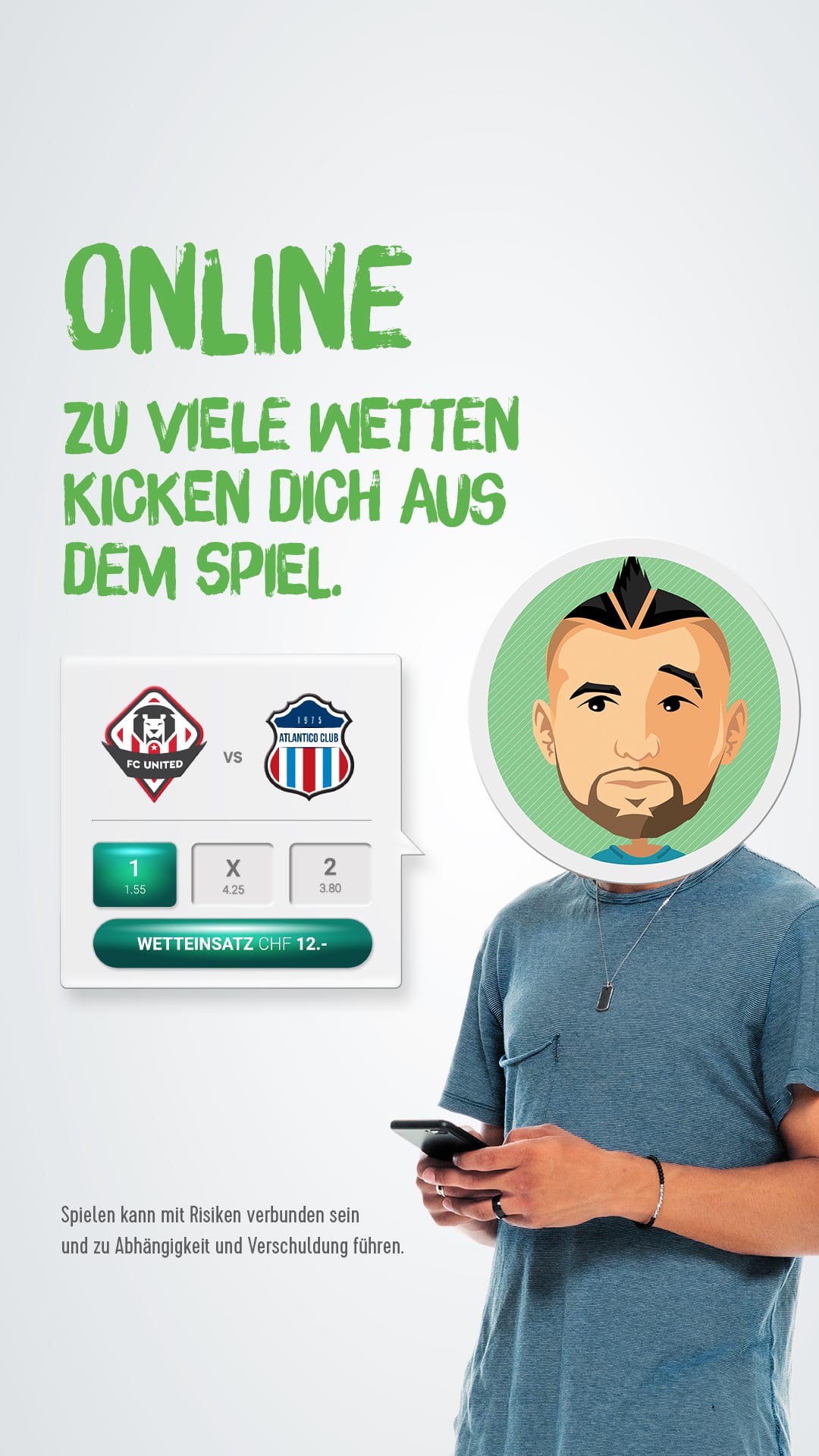 Online zu viele wetten kicken dich aus dem spiel