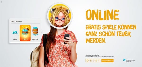 Video der Online-Kampagne kostenlose Spiele