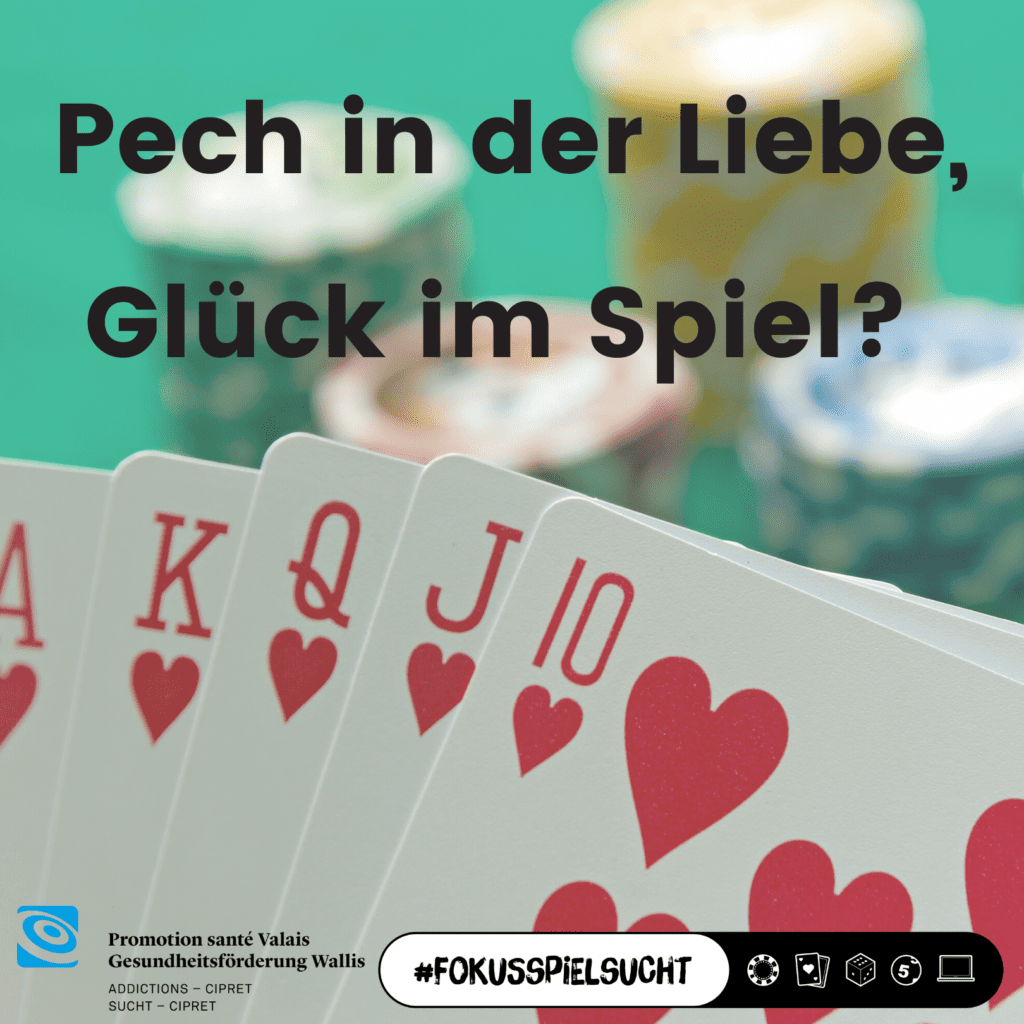 Valentinstag Pech in der Liebe, Glück im Spiel? du spielst