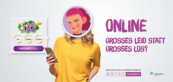 Online grosses leid statt grosses los?