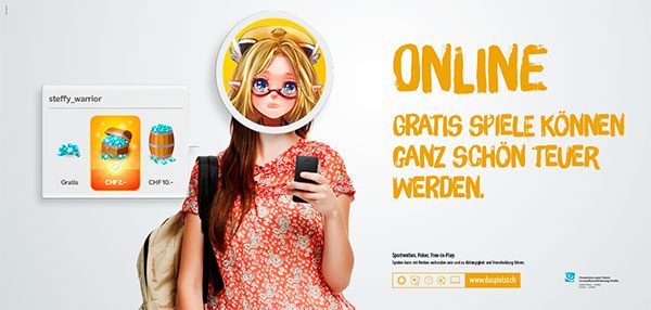 Online, gratis spiele können ganz schön teuer werden